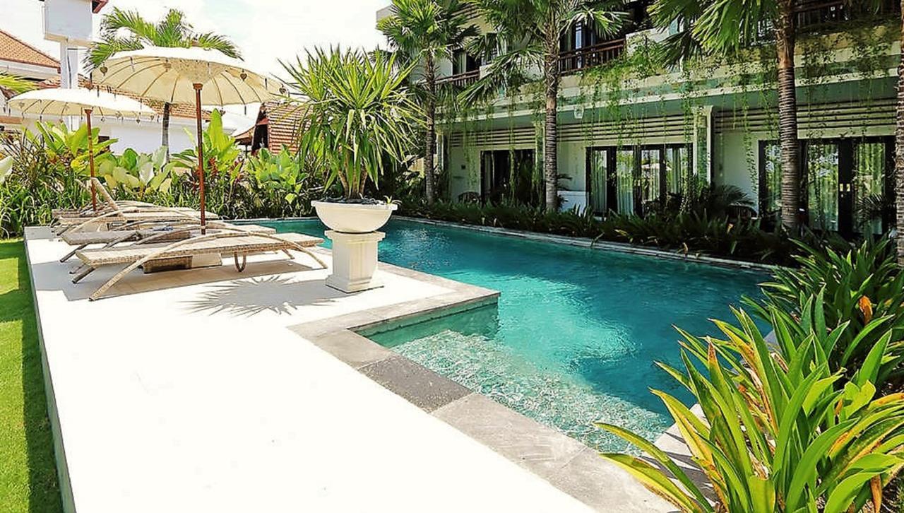 Indah Homestay Seminyak Exteriör bild